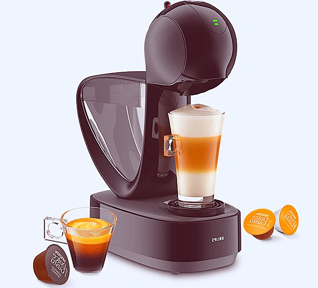 NESCAFÉ Dolce Gusto Krups Infinissima Touch KP270A Machine à café à  capsules avec écran tactile, dosage automatique de l'eau, pression de pompe  15